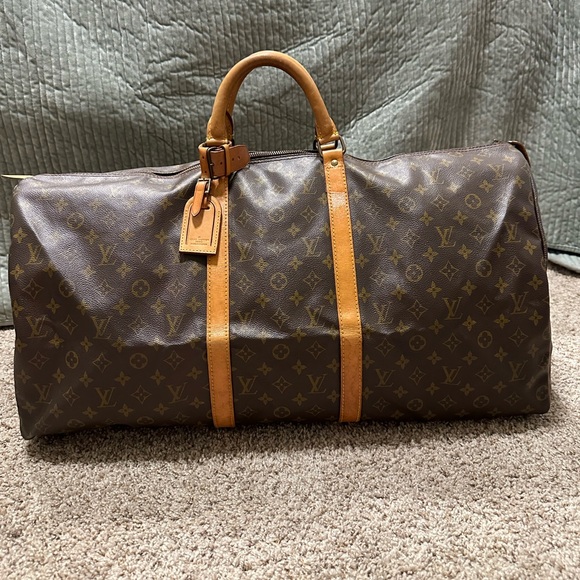 Vintage Louis Vuitton Keepall 60 - Picture 1 of 16